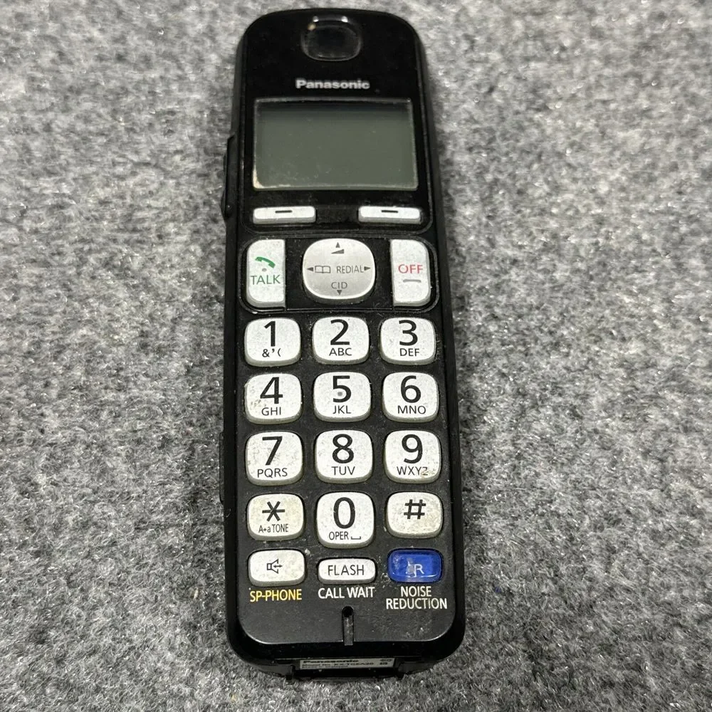 Panasonic KX-TGEA20b DECT 6.0‎ Plus Accessory Phone Handset